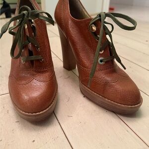 COACH oxford style heels